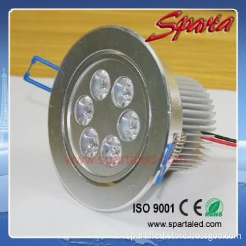 6*1W led ceiling panel light